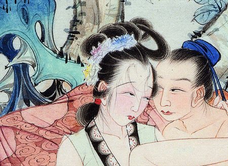 枣强-胡也佛金瓶梅秘戏图：性文化与艺术完美结合