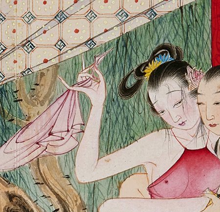 枣强-迫于无奈胡也佛画出《金瓶梅秘戏图》，却因此成名，其绘画价值不可估量