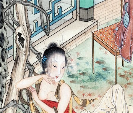 枣强-古代最早的春宫图,名曰“春意儿”,画面上两个人都不得了春画全集秘戏图